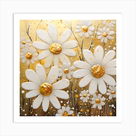 Daisies 6 Art Print