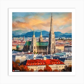 St Peter'S Cathedral 1 Art Print