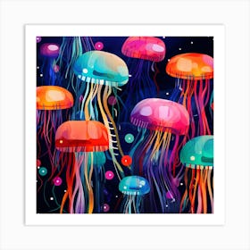 Jellyfish 1 Art Print