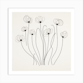 Daffodils Art Print