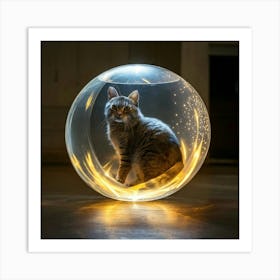 Un Chat Dans Un Bol Ri10lx Ttuodbpptbi1zow Ixhpgw Bq12bvvhs4ojmtg Art Print