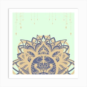 Mandala 19 Art Print