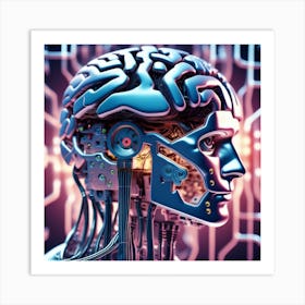 Artificial Intelligence 15 Art Print