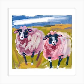 Merino Sheep 04 Art Print