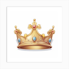 Crown Of Kings 2 Art Print