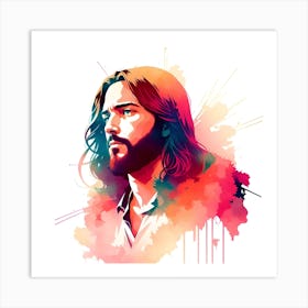 Jesus Christ 7 Art Print