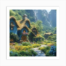 Hobbit House Art Print