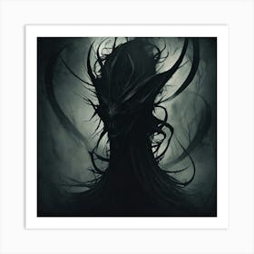 Dark Lord Art Print