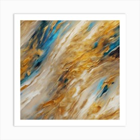 Abstract Painting 10 Art Print