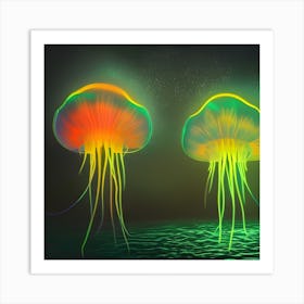 Jellyfish 3 Art Print