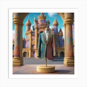 Walt Disney'S Aladdin Art Print