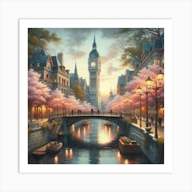 London Bridge 1 Art Print