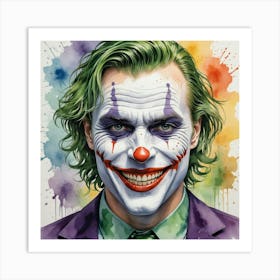 Joker 149 Art Print