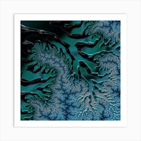 Fractal Fractal Art Print