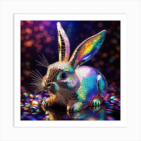 Easter Bunny 1 Art Print