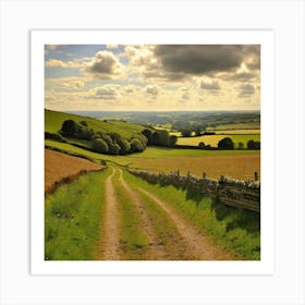 Country Road 37 Art Print