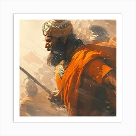 King Of Kings 1 Art Print