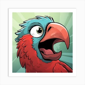 Parrot Art Print