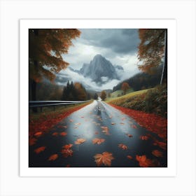 Autumn2 Art Print