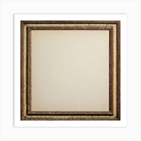 Artistic Design Encased Within A Vintage Textured Cardboard Frame Showcasing The Worn Patina The G (5) Art Print