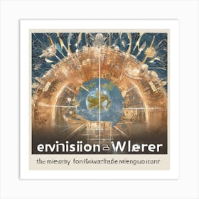 Evolution Of Werner Art Print