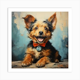 Yorkshire Terrier 3 Art Print