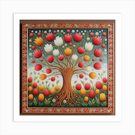 Tree Of Life 13 Art Print