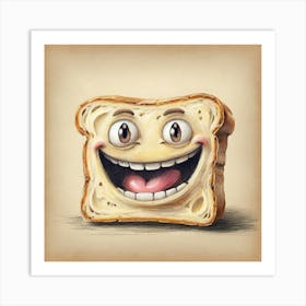 Piece Of Bread 1 Art Print