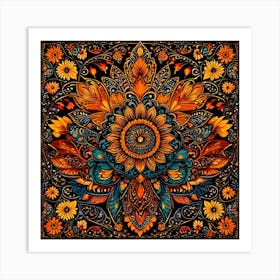 Mandala 2 Art Print