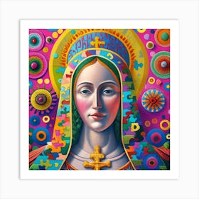 Mother of Christ Art Print