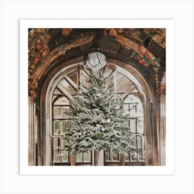 Christmas Tree 1 Art Print