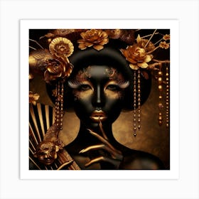 Chinese Woman 17 Art Print