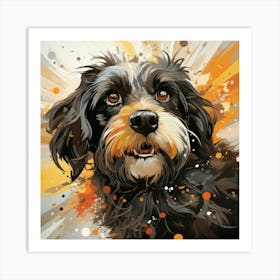 Schnauzer 50 Art Print