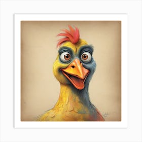 Chicken 1 Art Print