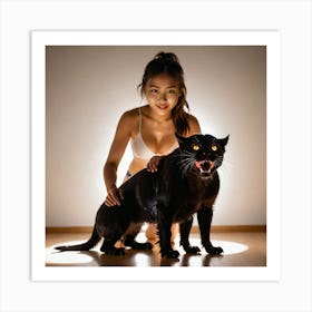 Sweetheart Shadow Beast Master 5 Art Print