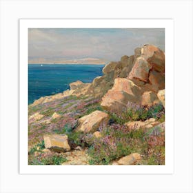 Coastal 12 Art Print