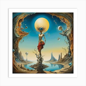 'The Eye Of The World' Art Print