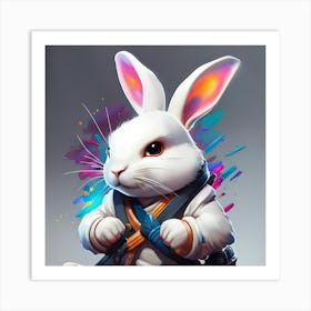 Bunny Art Print