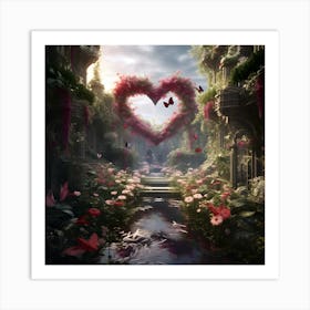 Surreal Love Garden By Csaba Fikker 29 Art Print