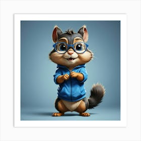 Alvin And The Chipmunks 2 Art Print