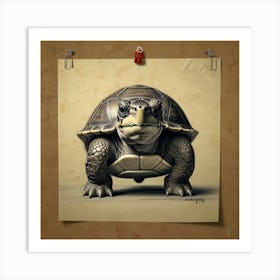 Turtle 25 Art Print