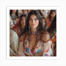 Kendall Kendall Art Print