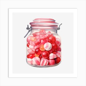 Candy Jar 32 Art Print