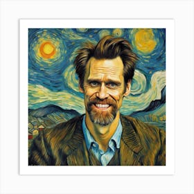 Starry Night 7 Art Print