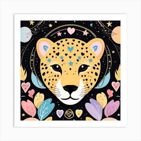 Leopard Art Print