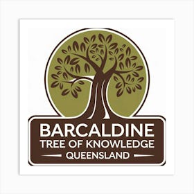 Barcadia Tree Of Knowledge Art Print