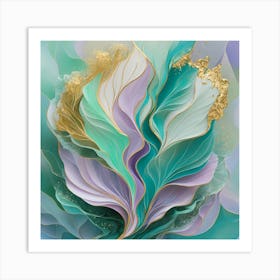 Abstract Painting 12 Art Print