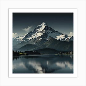 Switzerland Art Print