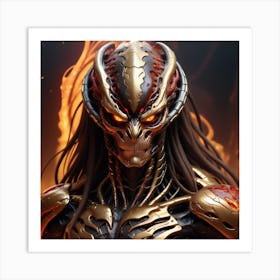 Predator Art Print