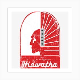 Hiawatha Art Print